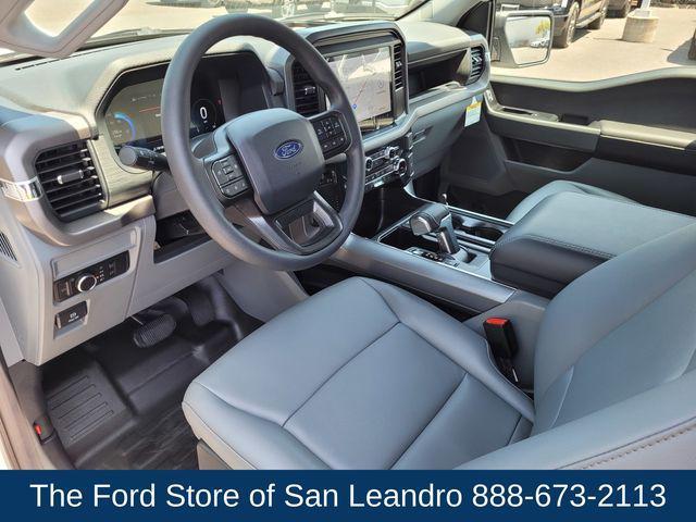 new 2025 Ford F-150 Lightning car, priced at $54,934