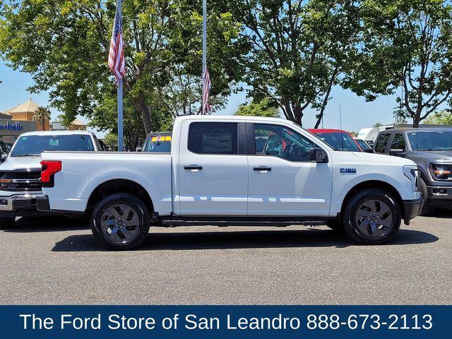 new 2025 Ford F-150 Lightning car, priced at $54,934