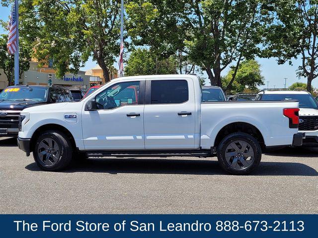 new 2025 Ford F-150 Lightning car, priced at $54,934