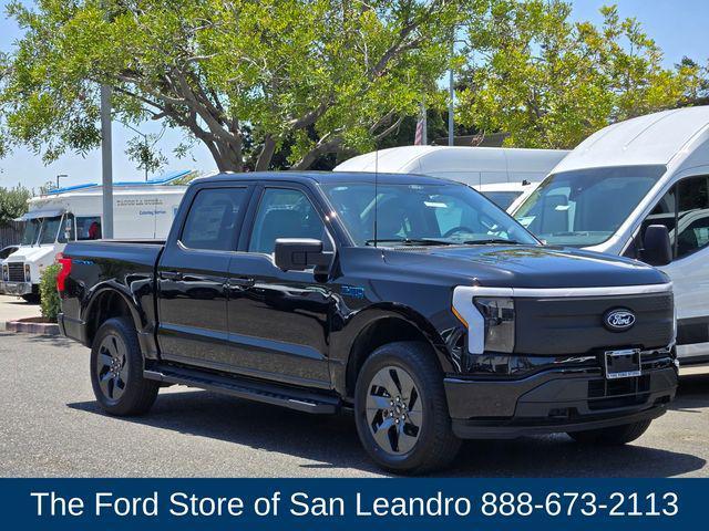 new 2025 Ford F-150 Lightning car, priced at $59,212