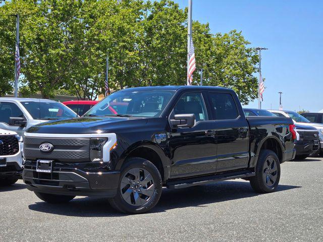 new 2025 Ford F-150 Lightning car, priced at $59,212