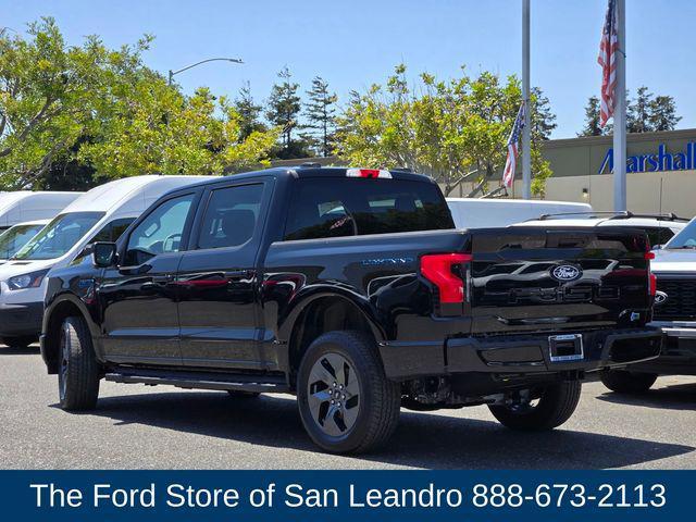 new 2025 Ford F-150 Lightning car, priced at $59,212