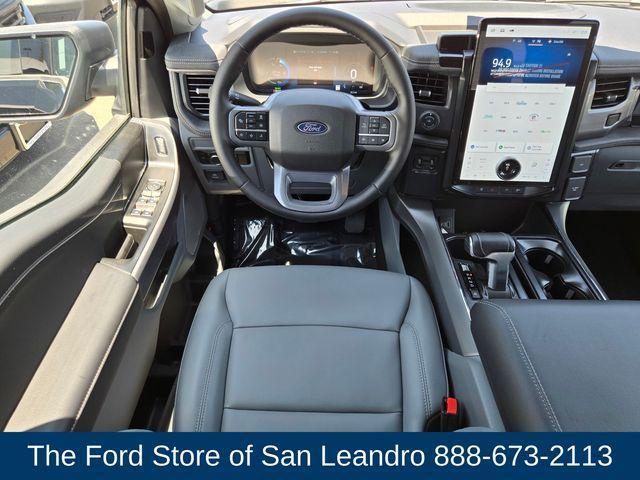 new 2025 Ford F-150 Lightning car, priced at $59,212
