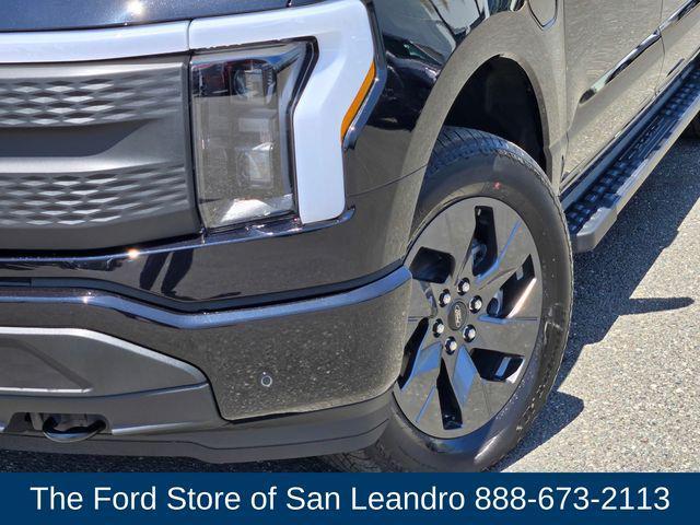 new 2025 Ford F-150 Lightning car, priced at $59,212