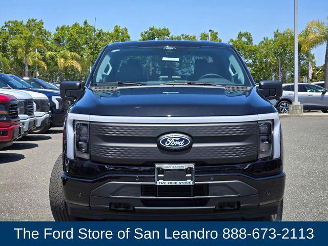 new 2025 Ford F-150 Lightning car, priced at $59,212