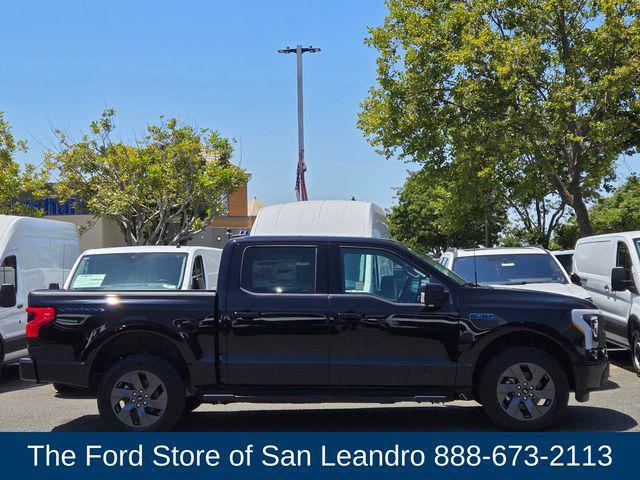 new 2025 Ford F-150 Lightning car, priced at $59,212