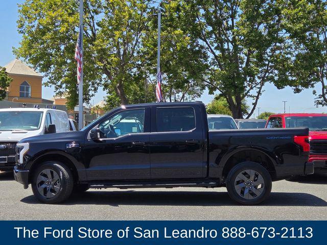 new 2025 Ford F-150 Lightning car, priced at $59,212