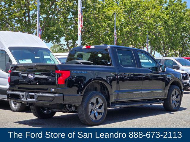 new 2025 Ford F-150 Lightning car, priced at $59,212
