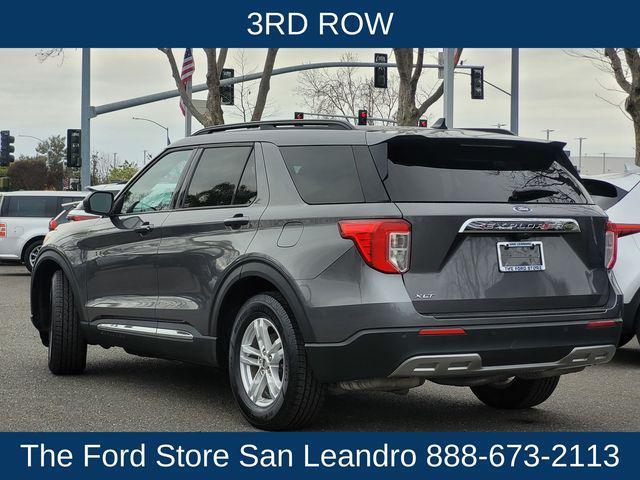 used 2023 Ford Explorer car, priced at $28,750