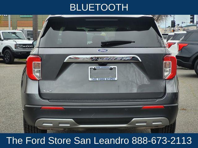 used 2023 Ford Explorer car, priced at $28,750