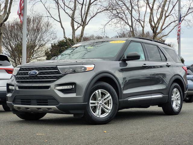 used 2023 Ford Explorer car, priced at $28,750