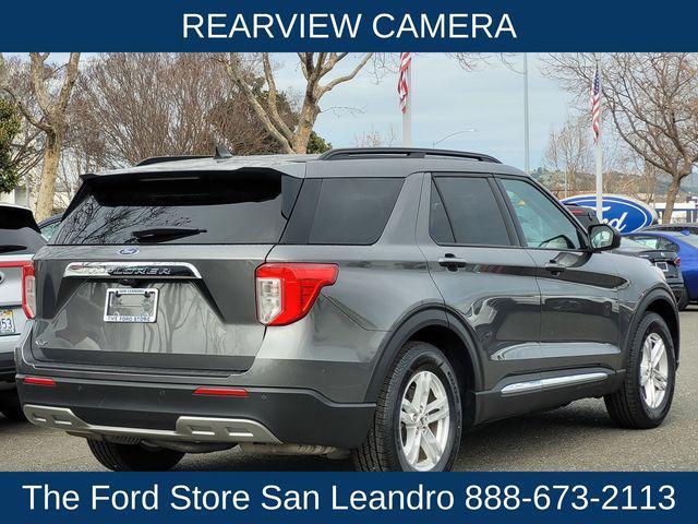 used 2023 Ford Explorer car, priced at $28,750