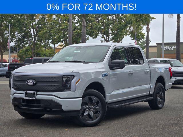 new 2025 Ford F-150 Lightning car, priced at $62,149