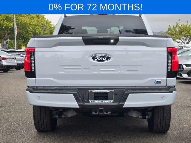 new 2025 Ford F-150 Lightning car, priced at $62,149