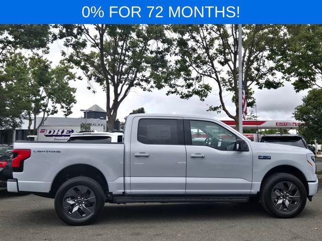 new 2025 Ford F-150 Lightning car, priced at $62,149