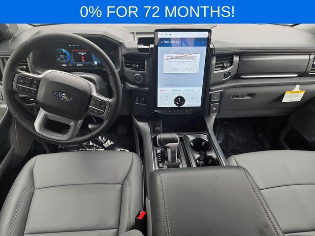 new 2025 Ford F-150 Lightning car, priced at $62,149