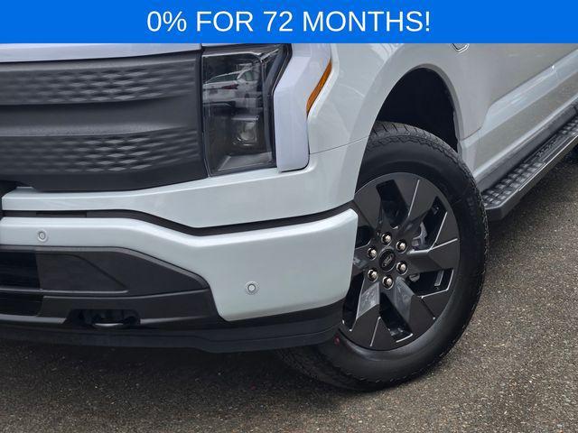 new 2025 Ford F-150 Lightning car, priced at $62,149