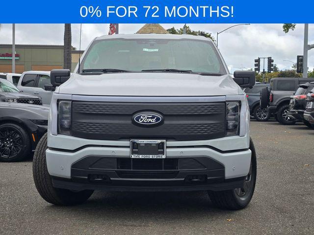new 2025 Ford F-150 Lightning car, priced at $62,149