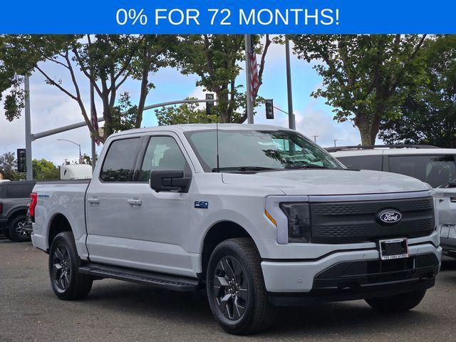 new 2025 Ford F-150 Lightning car, priced at $62,149
