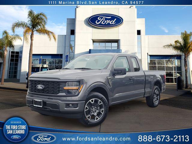 new 2024 Ford F-150 car, priced at $42,995