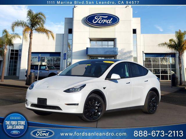 used 2020 Tesla Model Y car, priced at $29,995