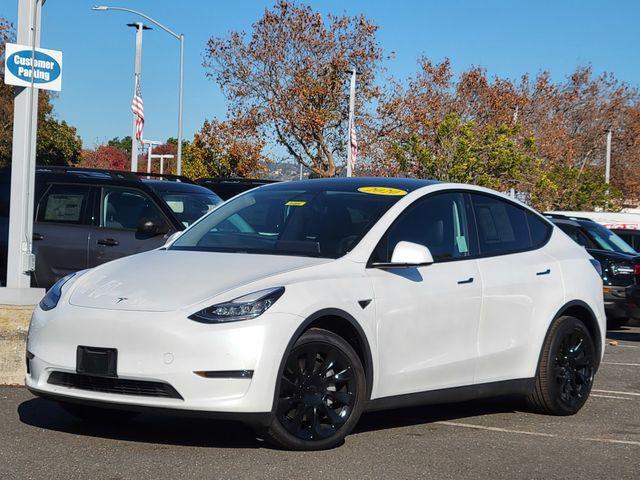 used 2020 Tesla Model Y car, priced at $28,500