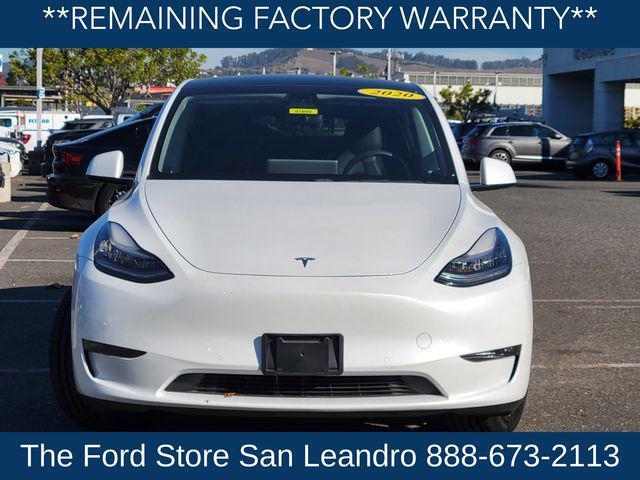 used 2020 Tesla Model Y car, priced at $28,500