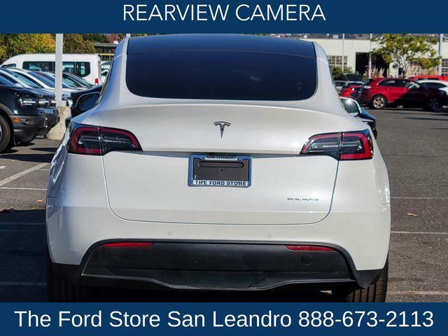 used 2020 Tesla Model Y car, priced at $28,500