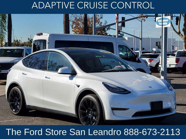 used 2020 Tesla Model Y car, priced at $28,500