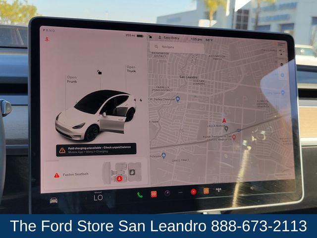 used 2020 Tesla Model Y car, priced at $28,500