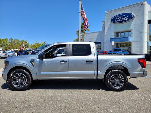 new 2024 Ford F-150 car, priced at $45,225
