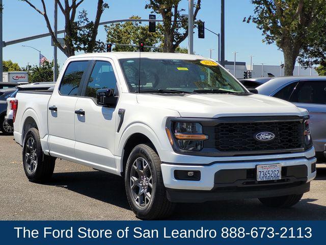 used 2024 Ford F-150 car, priced at $43,169