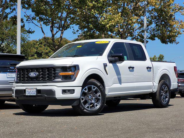 used 2024 Ford F-150 car, priced at $43,169