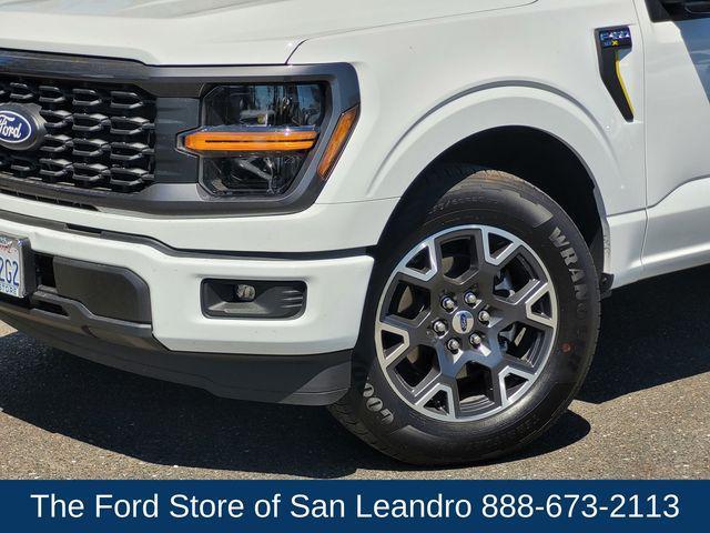 used 2024 Ford F-150 car, priced at $43,169
