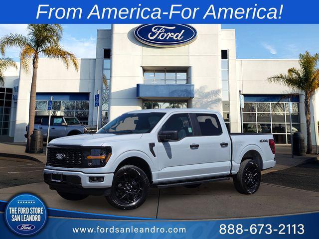 new 2025 Ford F-150 car, priced at $54,945