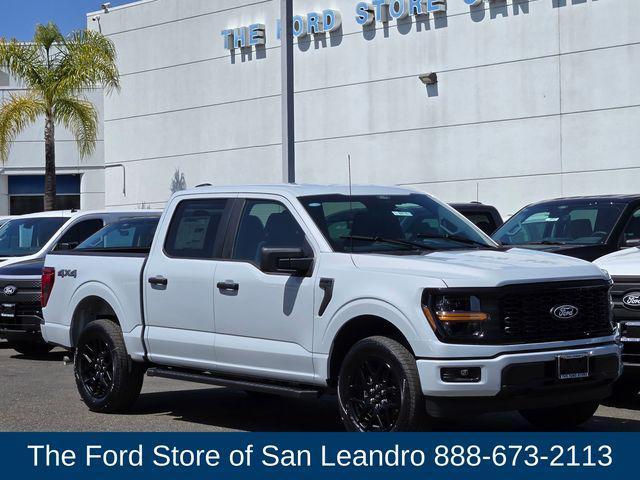 new 2025 Ford F-150 car, priced at $54,945
