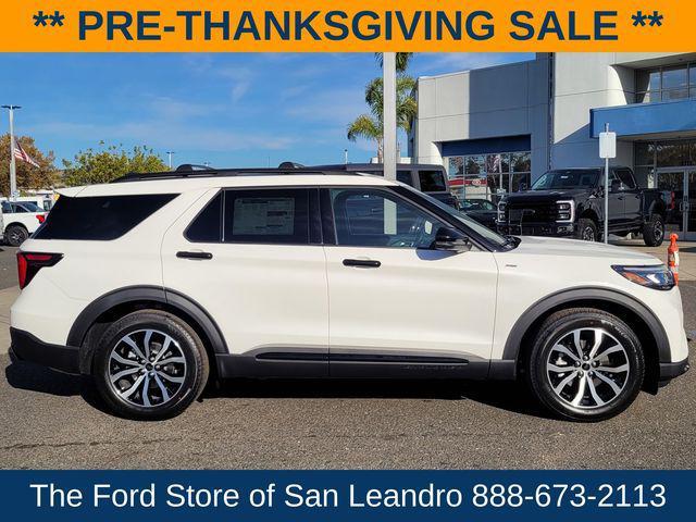 new 2025 Ford Explorer car, priced at $49,035