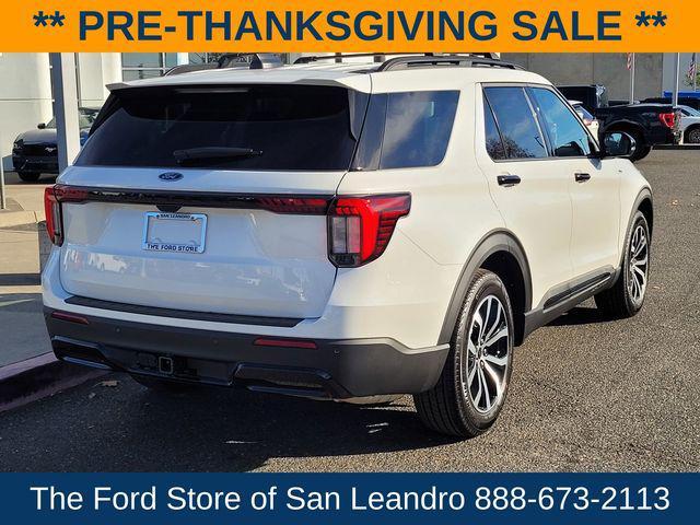 new 2025 Ford Explorer car, priced at $49,035