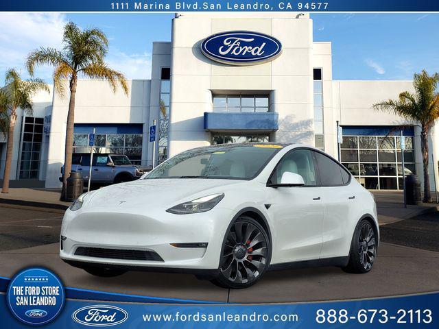 used 2021 Tesla Model Y car, priced at $29,500