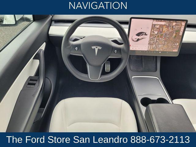 used 2021 Tesla Model Y car, priced at $29,500