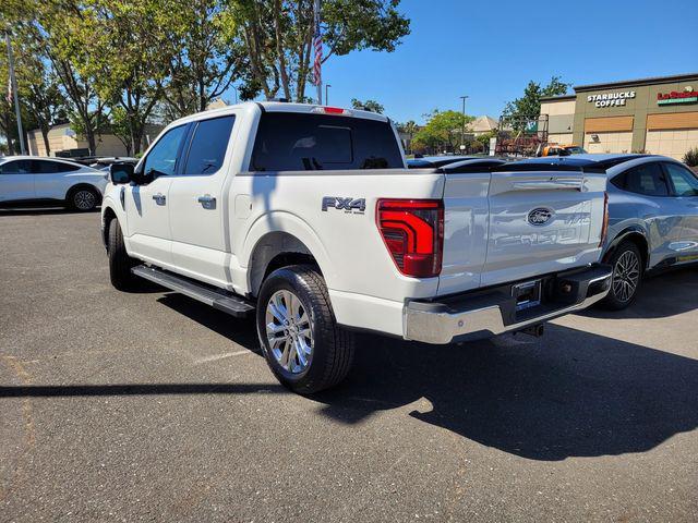 new 2024 Ford F-150 car, priced at $69,775