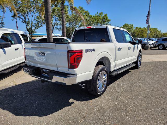 new 2024 Ford F-150 car, priced at $69,775