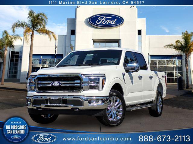 new 2024 Ford F-150 car, priced at $69,775