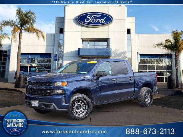 used 2020 Chevrolet Silverado 1500 car, priced at $28,420