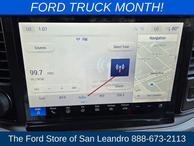 new 2025 Ford F-150 car, priced at $69,755
