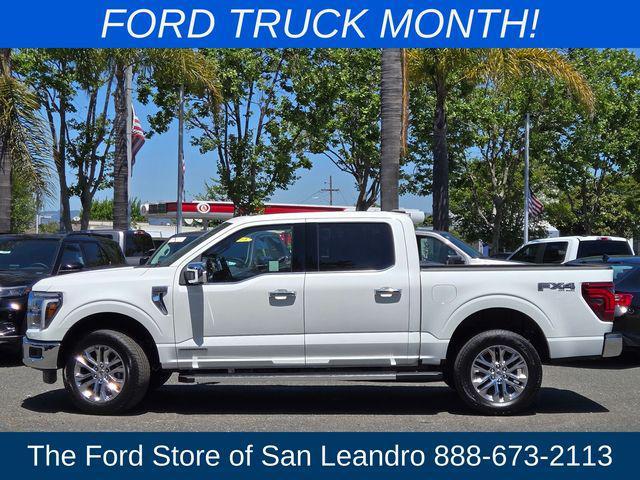 new 2025 Ford F-150 car, priced at $69,755