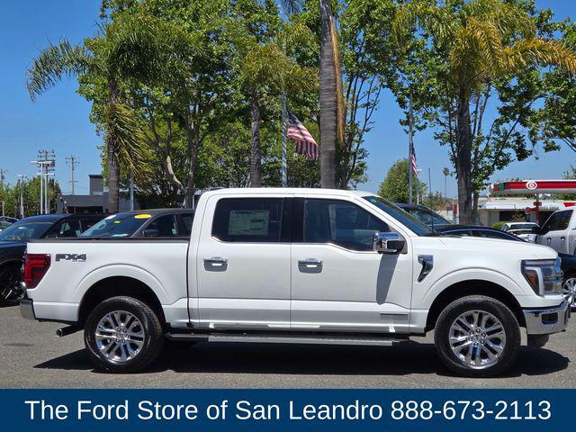 new 2025 Ford F-150 car, priced at $69,755