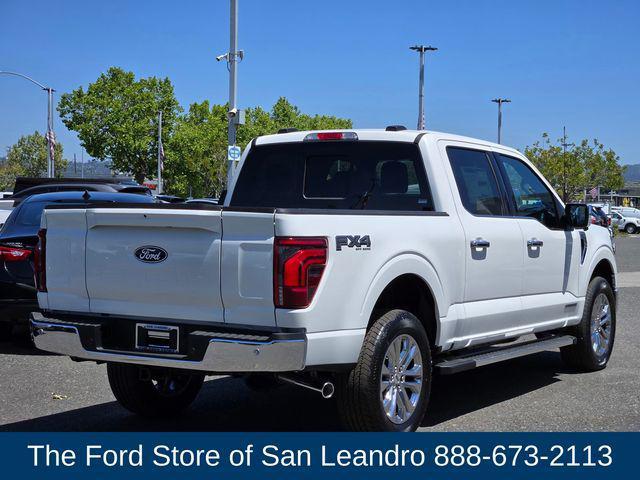 new 2025 Ford F-150 car, priced at $69,755