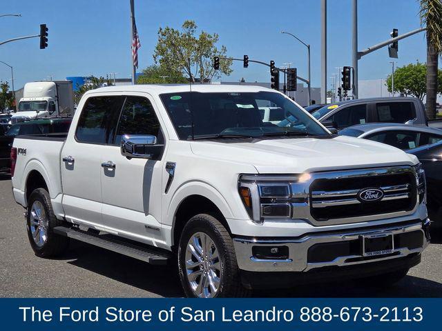 new 2025 Ford F-150 car, priced at $69,755