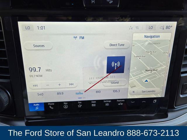 new 2025 Ford F-150 car, priced at $69,755